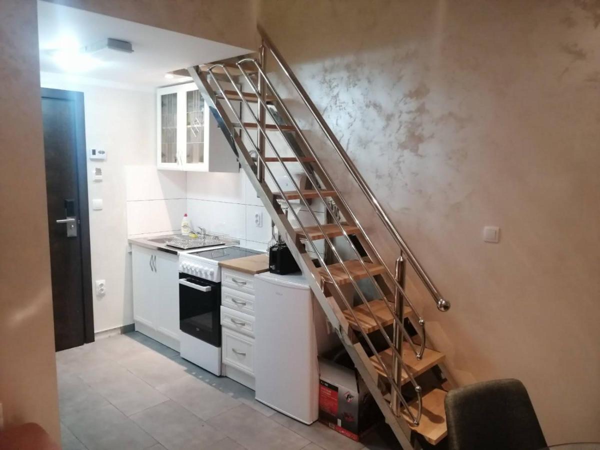 Apartmani Nevena ดิฟชิบาเร ภายนอก รูปภาพ